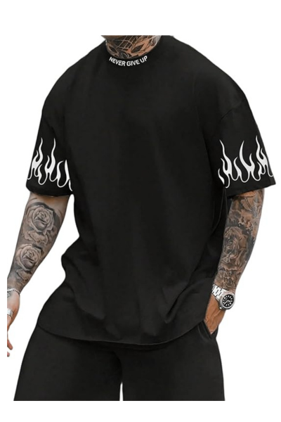 oversized t shirt men