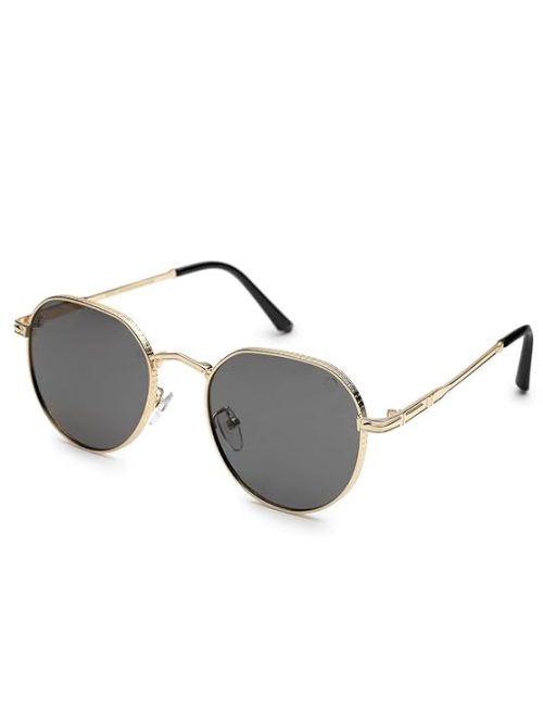 HASHTAG EYEWEAR Men's Stylish Fashion Sunglasses | UV400 Protection | Branded Metal Frame | Trendy Eyewear for Men | Summer, Outdoor, Driving, and Beach Use | Lightweight and Comfortable